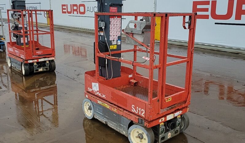 2014 SkyJack SJ12 Manlifts For Auction: Leeds – 5th, 6th, 7th & 8th March 2025 @ 8:00am full