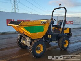 2016 JCB 3TST Site Dumpers For Auction: Leeds – 5th, 6th, 7th & 8th March 2025 @ 8:00am