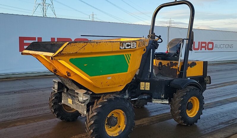 2016 JCB 3TST Site Dumpers For Auction: Leeds – 5th, 6th, 7th & 8th March 2025 @ 8:00am