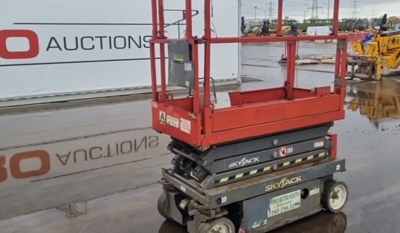 2016 SkyJack SJ3219 Manlifts For Auction: Leeds – 5th, 6th, 7th & 8th March 2025 @ 8:00am