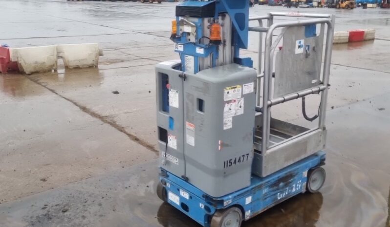 2015 Genie GR-15 Manlifts For Auction: Leeds – 5th, 6th, 7th & 8th March 2025 @ 8:00am full