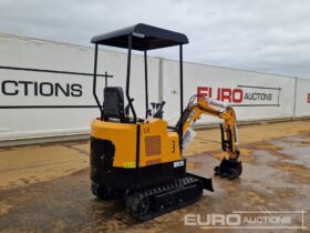 Unused 2024 Miva VA15 Micro Excavators For Auction: Dromore – 21st & 22nd February 2025 @ 9:00am For Auction on 2025-02-22 full