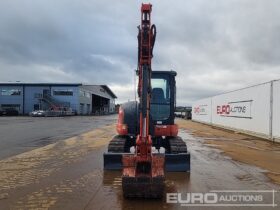 Kubota KX165-5 6 Ton+ Excavators For Auction: Dromore – 21st & 22nd February 2025 @ 9:00am For Auction on 2025-02-22 full