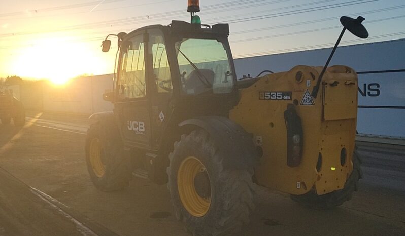 2017 JCB 535-95 Telehandlers For Auction: Leeds – 5th, 6th, 7th & 8th March 2025 @ 8:00am full