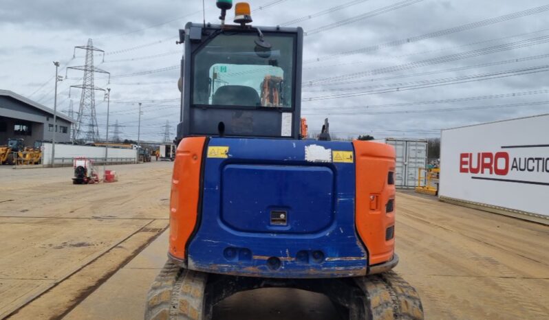 2014 Hitachi ZX65USB-5A CLP 6 Ton+ Excavators For Auction: Leeds – 5th, 6th, 7th & 8th March 2025 @ 8:00am full