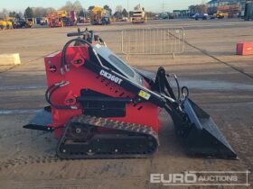 Unused 2024 Captok CK360T Skidsteer Loaders For Auction: Leeds – 5th, 6th, 7th & 8th March 2025 @ 8:00am full