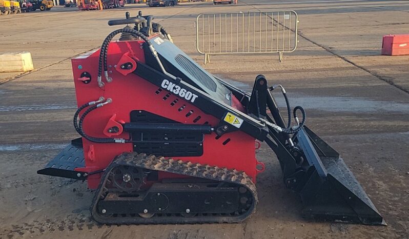 Unused 2024 Captok CK360T Skidsteer Loaders For Auction: Leeds – 5th, 6th, 7th & 8th March 2025 @ 8:00am full