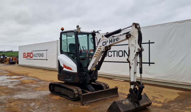 2019 Bobcat E27 Mini Excavators For Auction: Dromore – 21st & 22nd February 2025 @ 9:00am For Auction on 2025-02-22 full