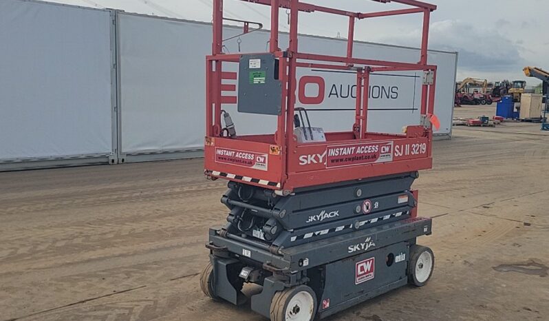 2018 SkyJack SJ3219 Manlifts For Auction: Leeds – 5th, 6th, 7th & 8th March 2025 @ 8:00am