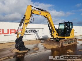 2021 CAT 308CR 6 Ton+ Excavators For Auction: Dromore – 21st & 22nd February 2025 @ 9:00am For Auction on 2025-02-22