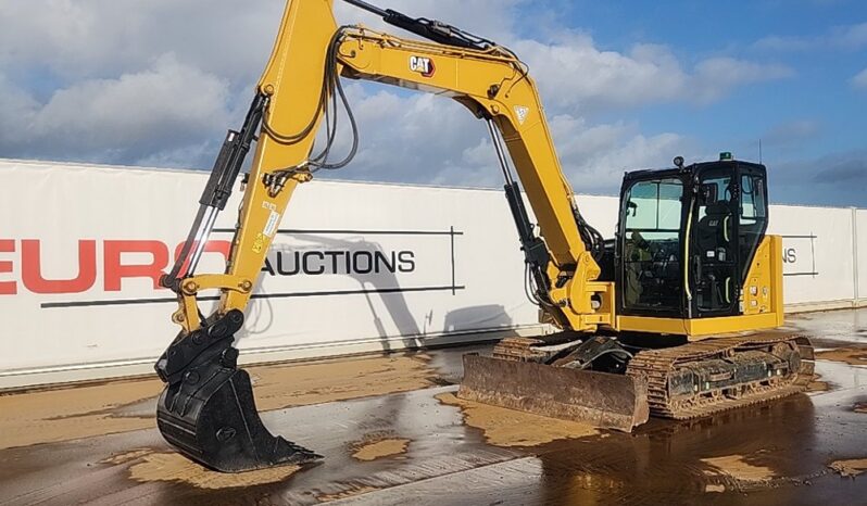 2021 CAT 308CR 6 Ton+ Excavators For Auction: Dromore – 21st & 22nd February 2025 @ 9:00am For Auction on 2025-02-22