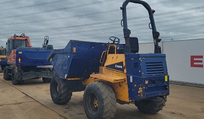 2014 Thwaites 9 Ton Site Dumpers For Auction: Leeds – 5th, 6th, 7th & 8th March 2025 @ 8:00am full