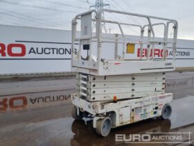 2014 Genie GS3246 Manlifts For Auction: Leeds – 5th, 6th, 7th & 8th March 2025 @ 8:00am