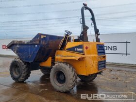 2013 Thwaites 9 Ton Site Dumpers For Auction: Leeds – 5th, 6th, 7th & 8th March 2025 @ 8:00am full