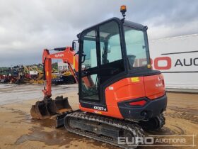 2021 Kubota KX027-4 Mini Excavators For Auction: Dromore – 21st & 22nd February 2025 @ 9:00am For Auction on 2025-02-22 full