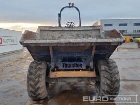 2013 Thwaites 9 Ton Site Dumpers For Auction: Leeds – 5th, 6th, 7th & 8th March 2025 @ 8:00am full