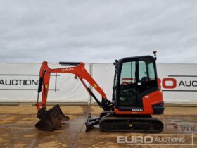 2020 Kubota KX030-4 Mini Excavators For Auction: Dromore – 21st & 22nd February 2025 @ 9:00am For Auction on 2025-02-22 full