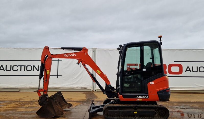 2020 Kubota KX030-4 Mini Excavators For Auction: Dromore – 21st & 22nd February 2025 @ 9:00am For Auction on 2025-02-22 full