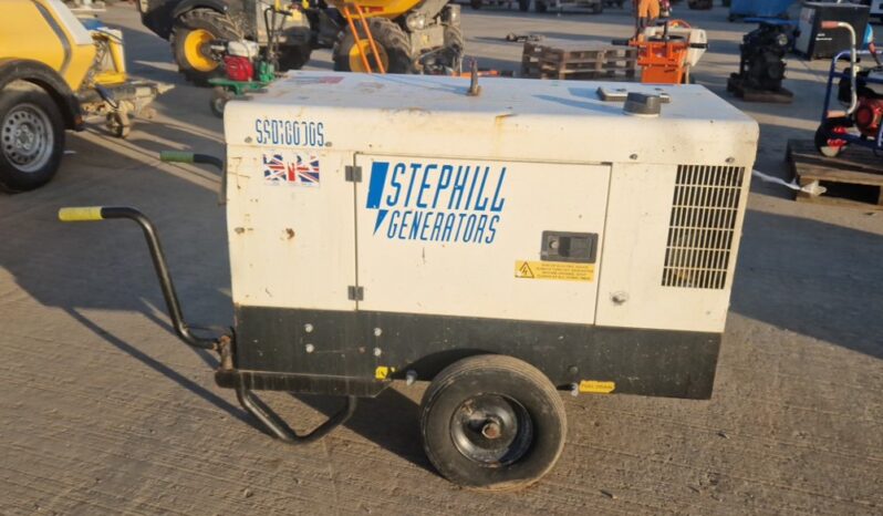 Stephill SSD10000S Generators For Auction: Leeds – 5th, 6th, 7th & 8th March 2025 @ 8:00am full