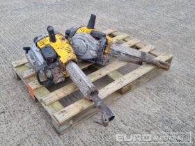 Wacker Neuson Petrol Hand Held Breaker (2 of) Asphalt / Concrete Equipment For Auction: Leeds – 5th, 6th, 7th & 8th March 2025 @ 8:00am full