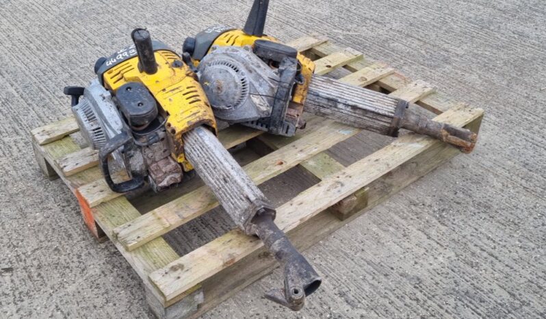 Wacker Neuson Petrol Hand Held Breaker (2 of) Asphalt / Concrete Equipment For Auction: Leeds – 5th, 6th, 7th & 8th March 2025 @ 8:00am full