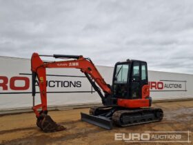 Kubota KX155-5 Mini Excavators For Auction: Dromore – 21st & 22nd February 2025 @ 9:00am For Auction on 2025-02-22