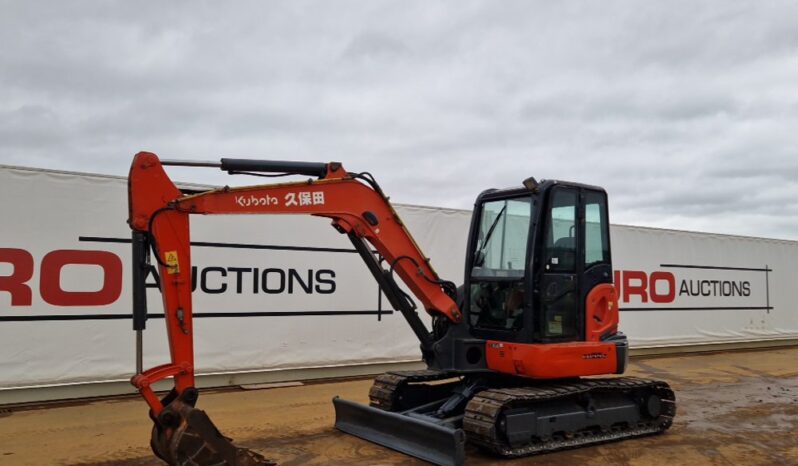 Kubota KX155-5 Mini Excavators For Auction: Dromore – 21st & 22nd February 2025 @ 9:00am For Auction on 2025-02-22