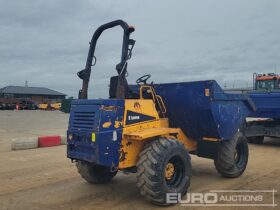 2014 Thwaites 9 Ton Site Dumpers For Auction: Leeds – 5th, 6th, 7th & 8th March 2025 @ 8:00am full