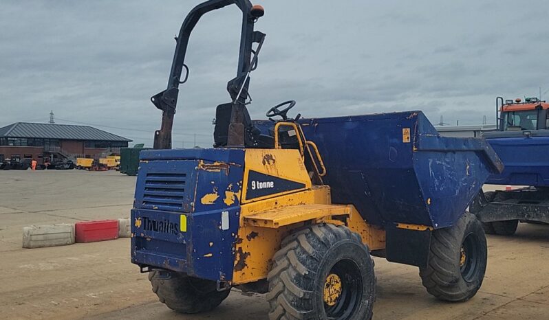 2014 Thwaites 9 Ton Site Dumpers For Auction: Leeds – 5th, 6th, 7th & 8th March 2025 @ 8:00am full