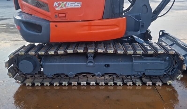 Kubota KX165-5 6 Ton+ Excavators For Auction: Dromore – 21st & 22nd February 2025 @ 9:00am For Auction on 2025-02-22 full