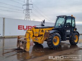 2021 JCB 540-140 Hi Viz Telehandlers For Auction: Leeds – 5th, 6th, 7th & 8th March 2025 @ 8:00am