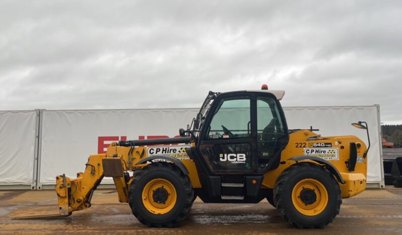 2016 JCB 540-140 Hi Viz Telehandlers For Auction: Dromore – 21st & 22nd February 2025 @ 9:00am For Auction on 2025-02-21 full