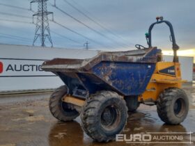 2013 Thwaites 9 Ton Site Dumpers For Auction: Leeds – 5th, 6th, 7th & 8th March 2025 @ 8:00am