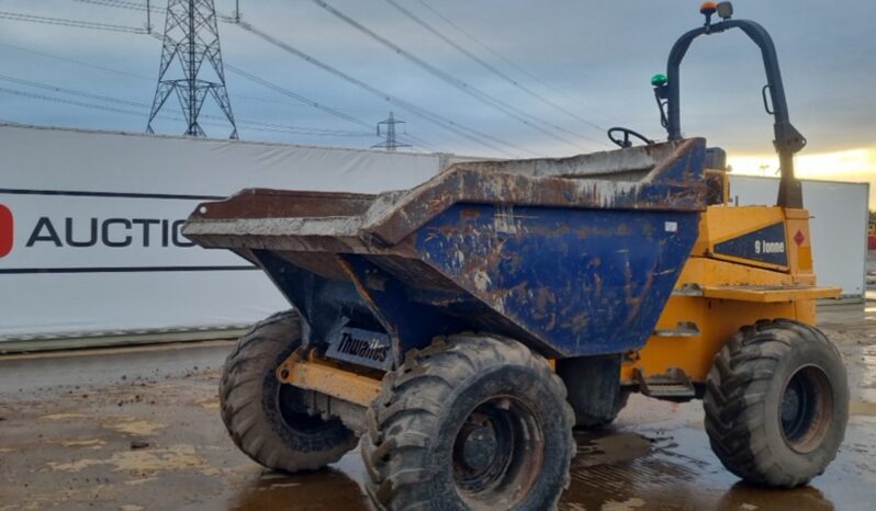 2013 Thwaites 9 Ton Site Dumpers For Auction: Leeds – 5th, 6th, 7th & 8th March 2025 @ 8:00am