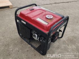 PdPro Gen SC7000E Petrol Generator Generators For Auction: Dromore – 21st & 22nd February 2025 @ 9:00am For Auction on 2025-02-22 full