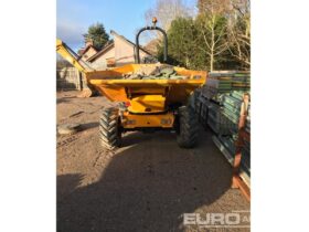 2022 Thwaites 3 Ton Swivel Skip Site Dumpers For Auction: Leeds – 5th, 6th, 7th & 8th March 2025 @ 8:00am