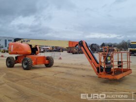 2015 JLG 660SJ Manlifts For Auction: Leeds – 5th, 6th, 7th & 8th March 2025 @ 8:00am full