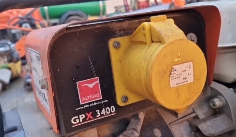 2018 Altrad G3401S Generators For Auction: Leeds – 5th, 6th, 7th & 8th March 2025 @ 8:00am full