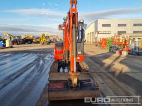 2017 Kubota KX101-3A4 Mini Excavators For Auction: Leeds – 5th, 6th, 7th & 8th March 2025 @ 8:00am full