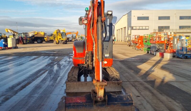 2017 Kubota KX101-3A4 Mini Excavators For Auction: Leeds – 5th, 6th, 7th & 8th March 2025 @ 8:00am full