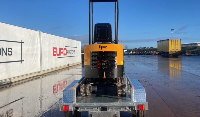 Unused 2024 JPC HT12 Micro Excavators For Auction: Dromore – 21st & 22nd February 2025 @ 9:00am For Auction on 2025-02-22 full