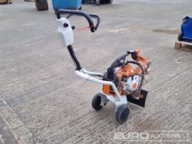 Stihl Petrol Quick Cut Saw, Trolley Asphalt / Concrete Equipment For Auction: Leeds – 5th, 6th, 7th & 8th March 2025 @ 8:00am full