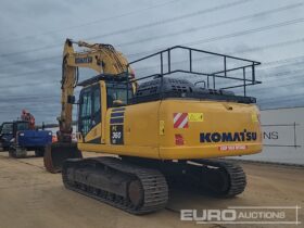 2018 Komatsu PC360LC-11 20 Ton+ Excavators For Auction: Leeds – 5th, 6th, 7th & 8th March 2025 @ 8:00am full