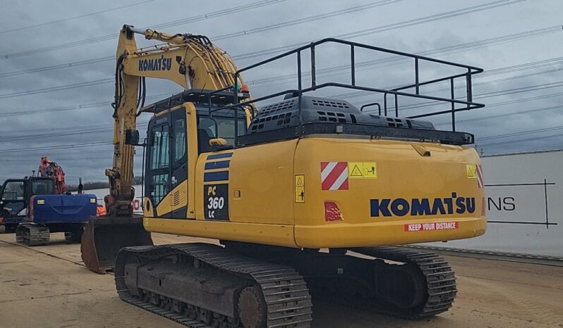 2018 Komatsu PC360LC-11 20 Ton+ Excavators For Auction: Leeds – 5th, 6th, 7th & 8th March 2025 @ 8:00am full