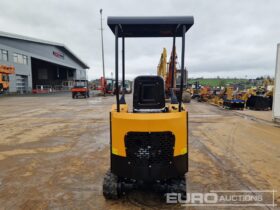 Unused 2024 Miva VA15 Micro Excavators For Auction: Dromore – 21st & 22nd February 2025 @ 9:00am For Auction on 2025-02-22 full