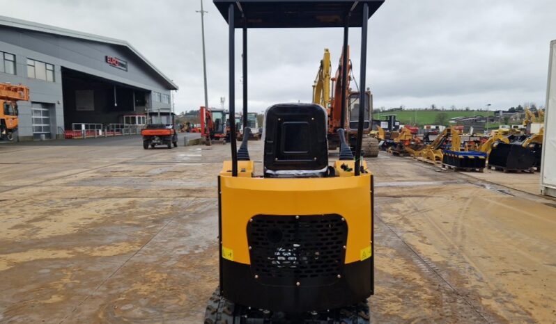 Unused 2024 Miva VA15 Micro Excavators For Auction: Dromore – 21st & 22nd February 2025 @ 9:00am For Auction on 2025-02-22 full