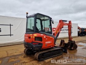 2020 Kubota KX030-4 Mini Excavators For Auction: Dromore – 21st & 22nd February 2025 @ 9:00am For Auction on 2025-02-22 full