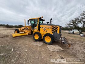 2011 Volvo G930B Motor Graders For Auction: Leeds – 5th, 6th, 7th & 8th March 2025 @ 8:00am full