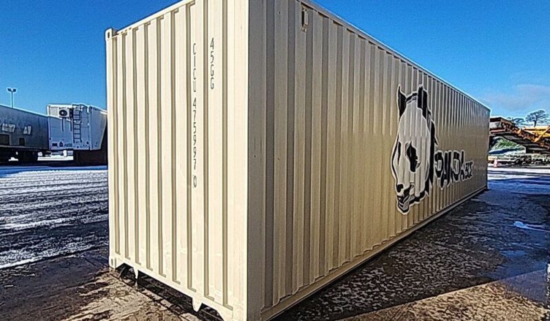 Unused 2024 Pandabox 40′ HC Container, 4 Side Double Doors (Cannot Be Reconsigned) Containers For Auction: Dromore – 21st & 22nd February 2025 @ 9:00am For Auction on 2025-02-21 full