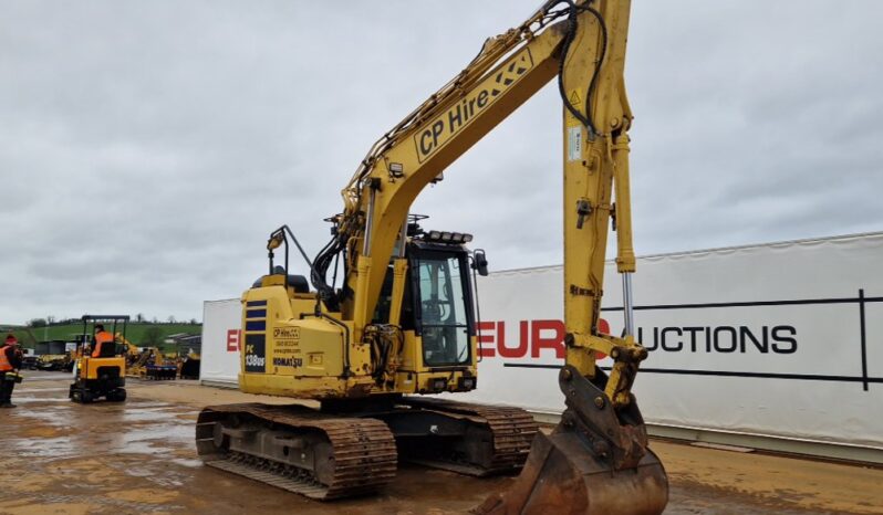 2016 Komatsu PC138US-11 10 Ton+ Excavators For Auction: Dromore – 21st & 22nd February 2025 @ 9:00am For Auction on 2025-02-22 full